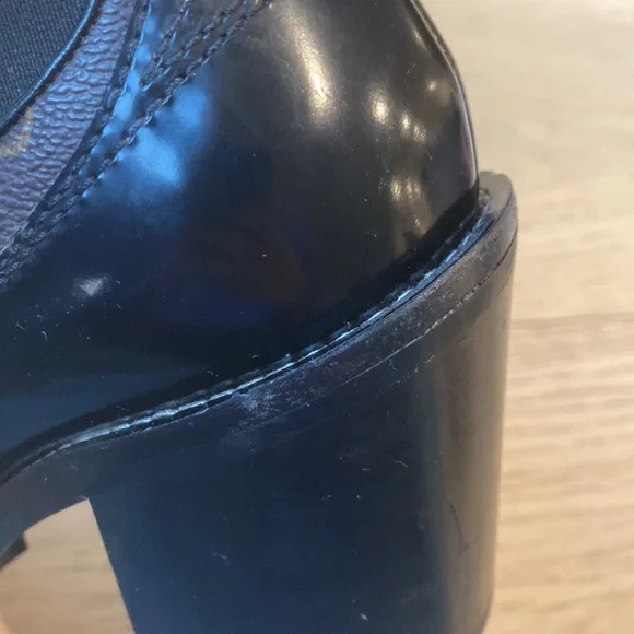 Louis Vuitton Western Style Monogram boots sz. 41 - Picture 8 of 12